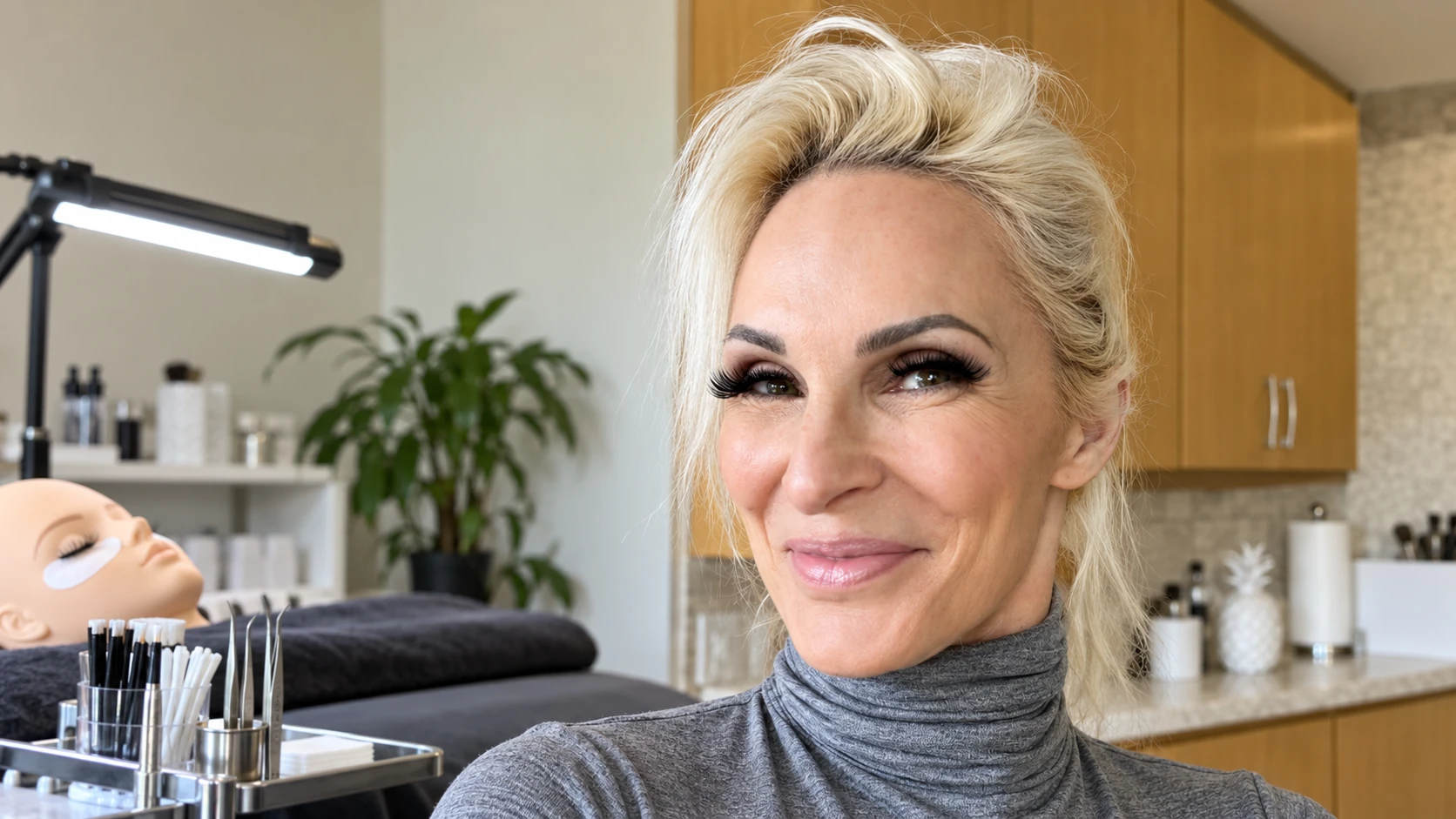 Her career with Enlightened Lashes - elaine starchuk