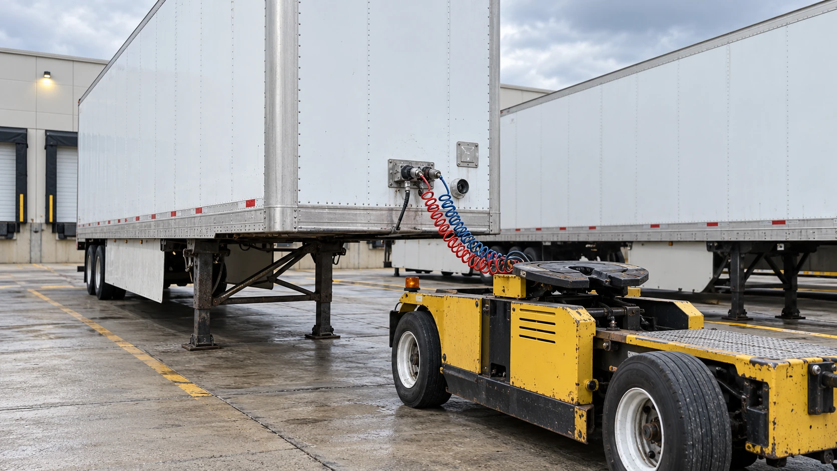 Locating trailers and checking equipment - fedex trip buddy app