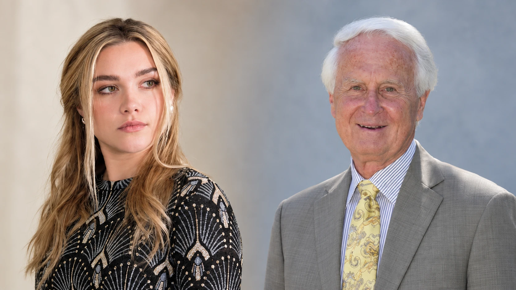 Why Are Their Names Mentioned Together Online? - florence pugh and igor olenicoff