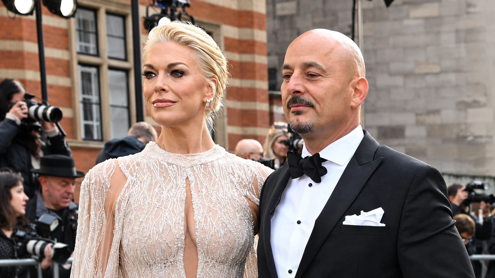 Gianluca Cugnetto and Hannah Waddingham's relationship - gianluca cugnetto