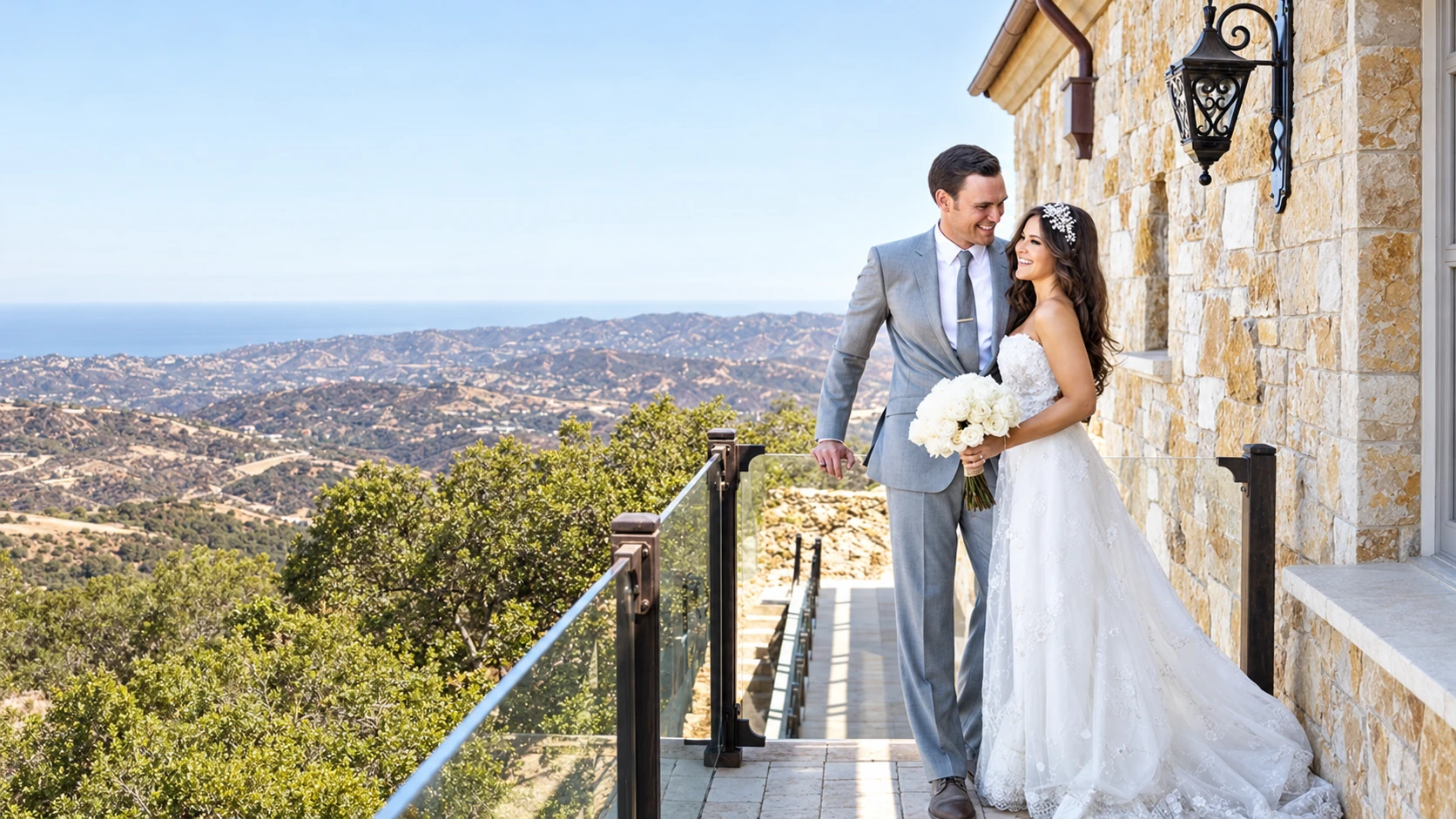 Their September 2013 wedding in Malibu - gigi yallouz