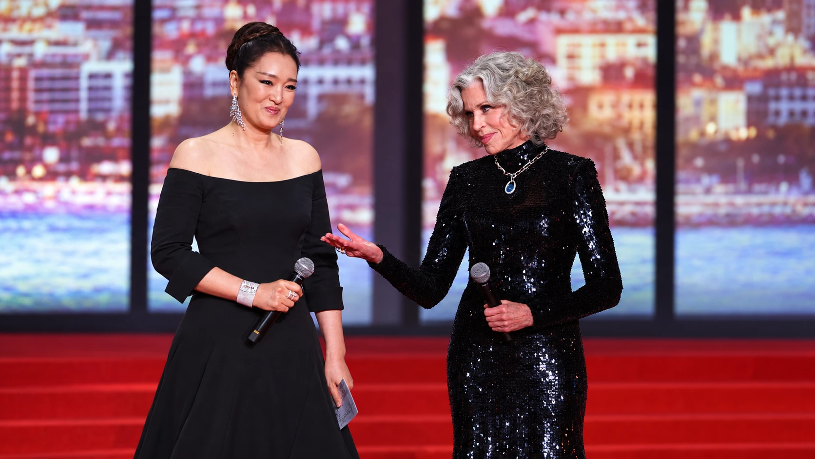 Gong Li's public work in 2026 - gong li and malcolm gladwell