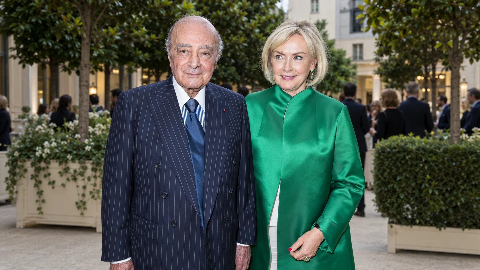 Marriage to Mohamed Al-Fayed and family life - heini wathén