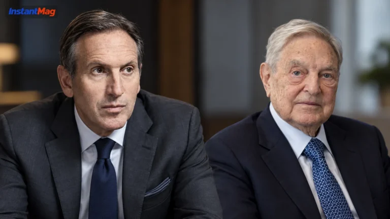 howard schultz and george soros