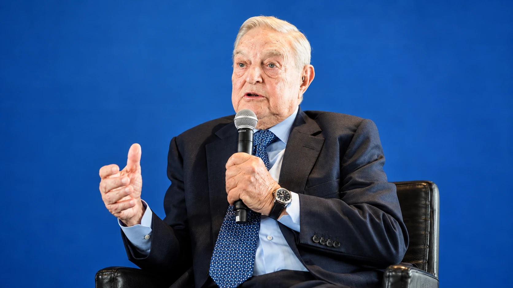 George Soros built his career through investing and philanthropy - howard schultz and george soros