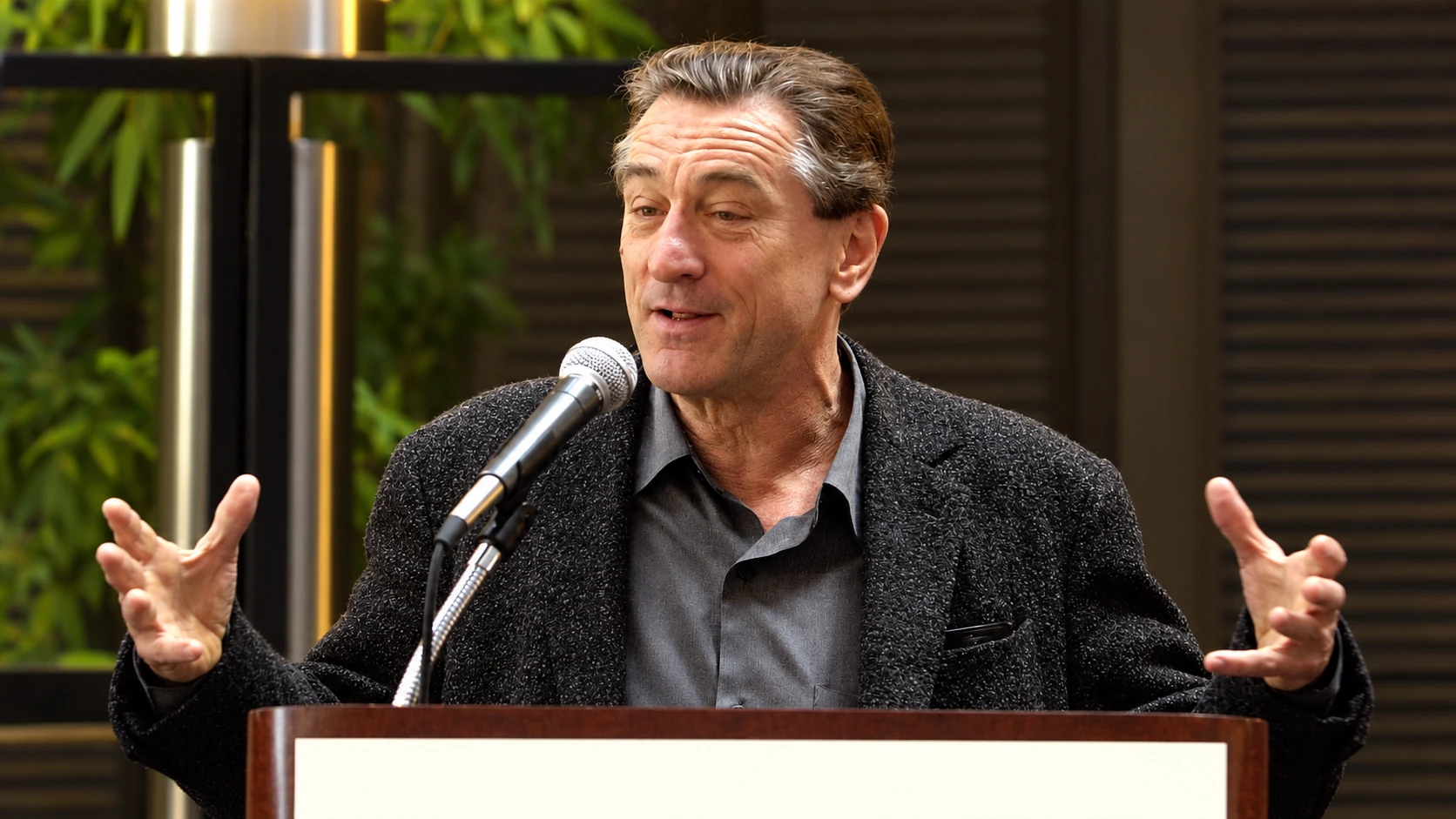 Robert De Niro's connection to Lower Manhattan - jerry speyer and robert de niro