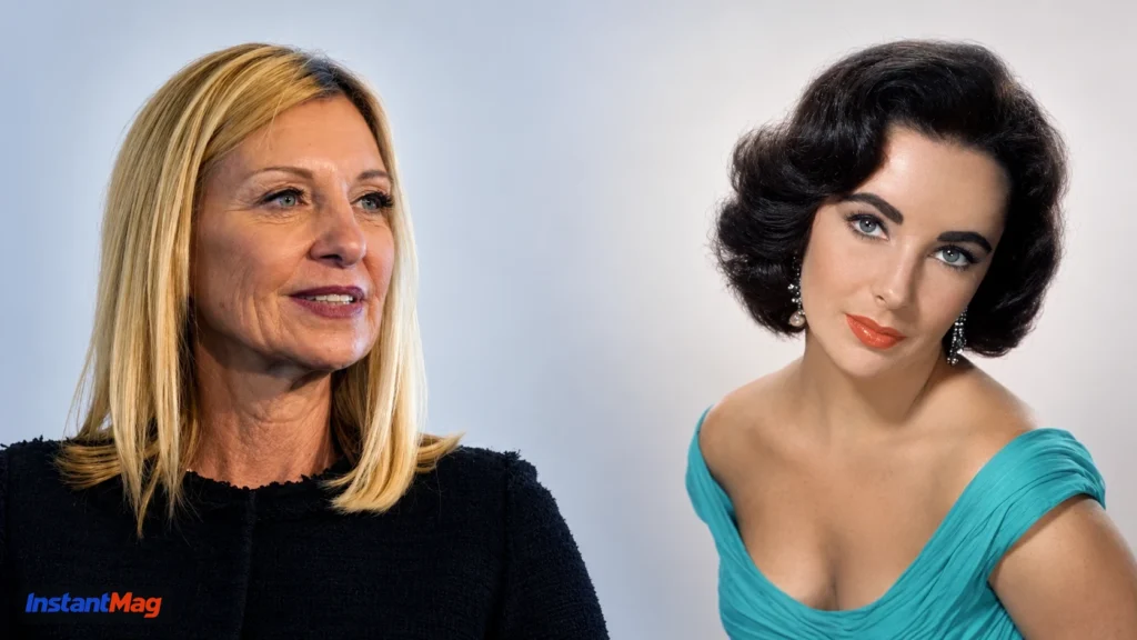 karen lynch and elizabeth taylor