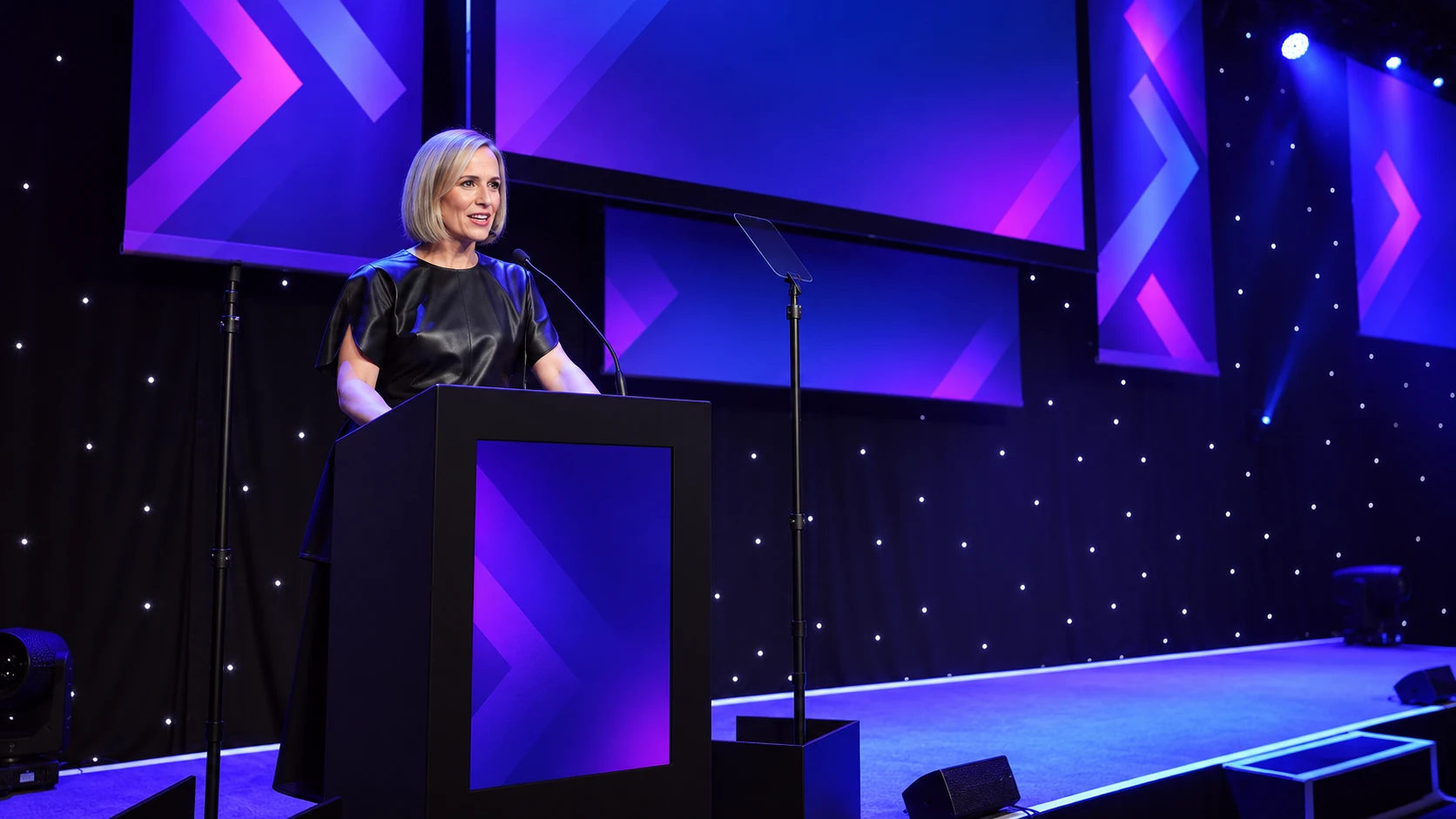 Event hosting and public speaking - kay crewdson