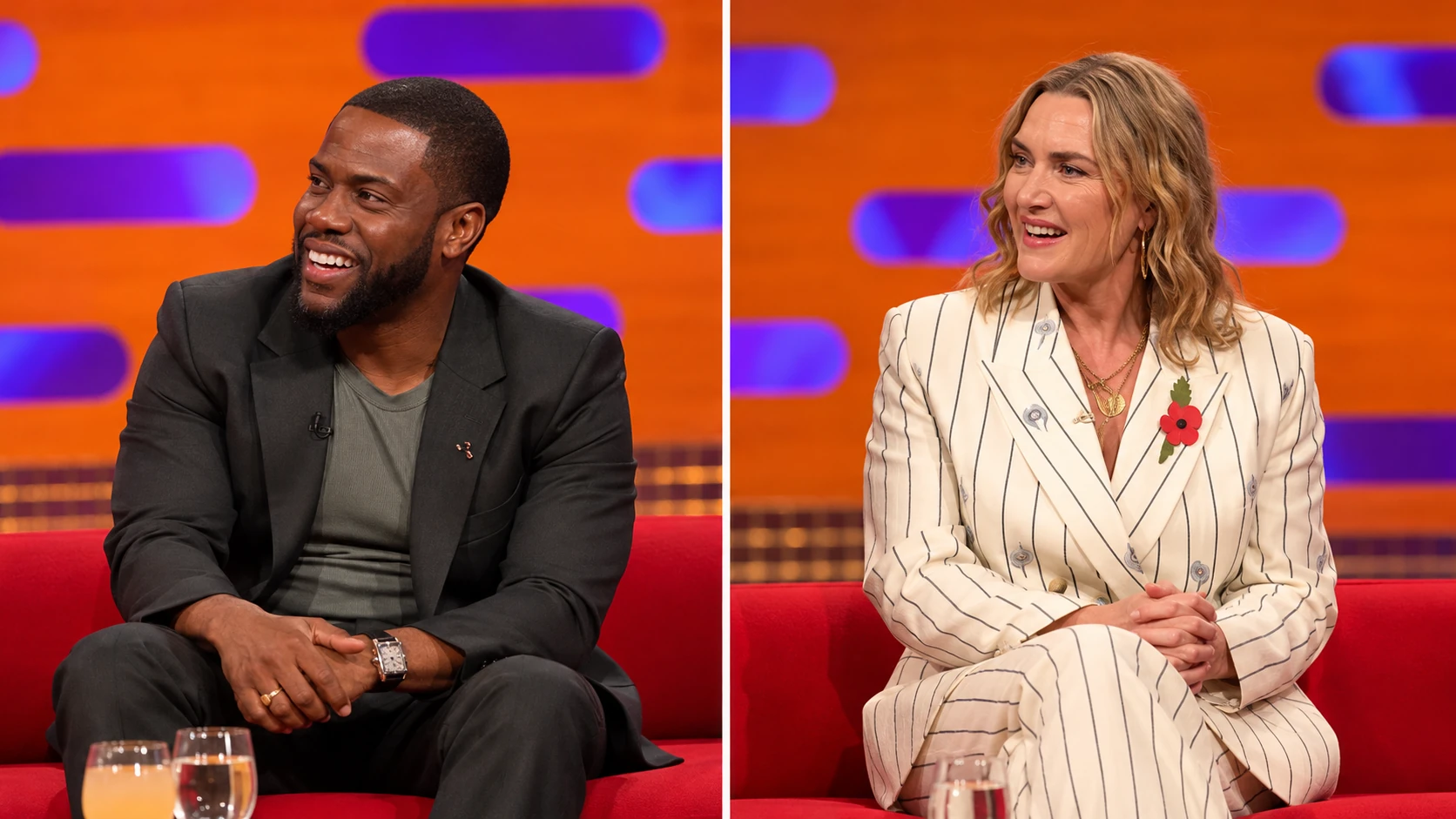 Did Kevin Hart and Kate Winslet Appear on The Graham Norton Show Together? - kevin hart and kate winslet