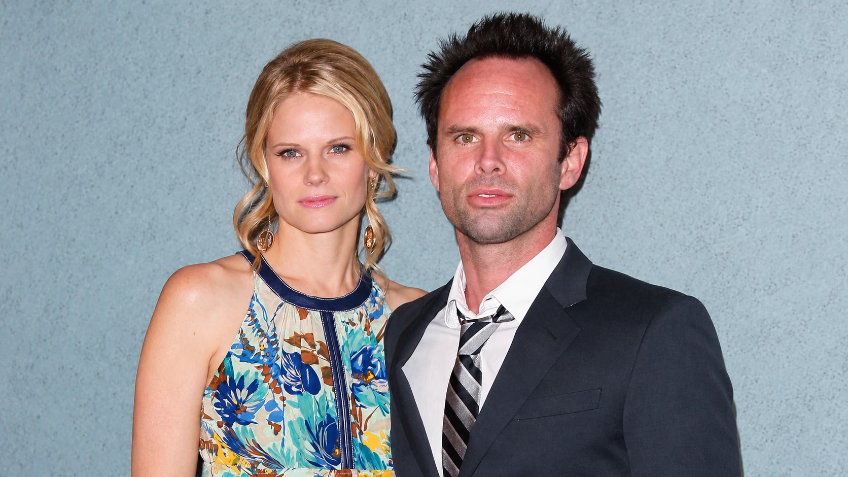 Her marriage to Walton Goggins - leanne goggins