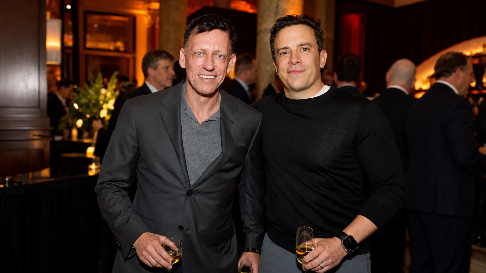 Matt Danzeisen and Peter Thiel - matt danzeisen