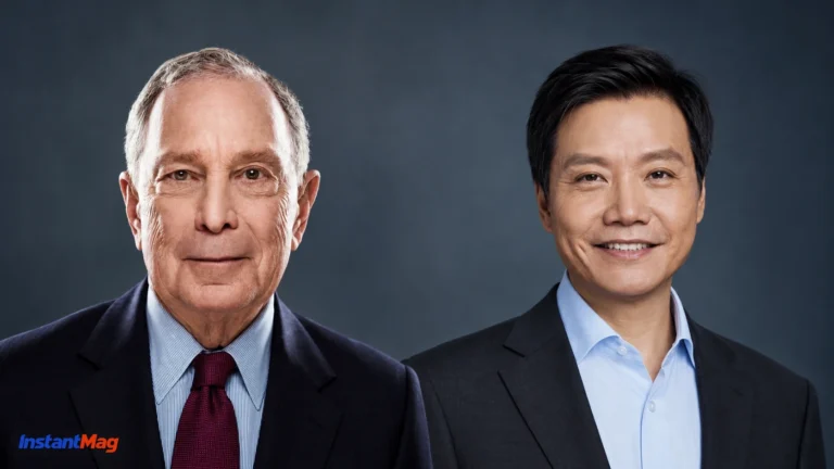 Michael Bloomberg and Lei Jun: Are They Connected? michael bloomberg and lei jun
