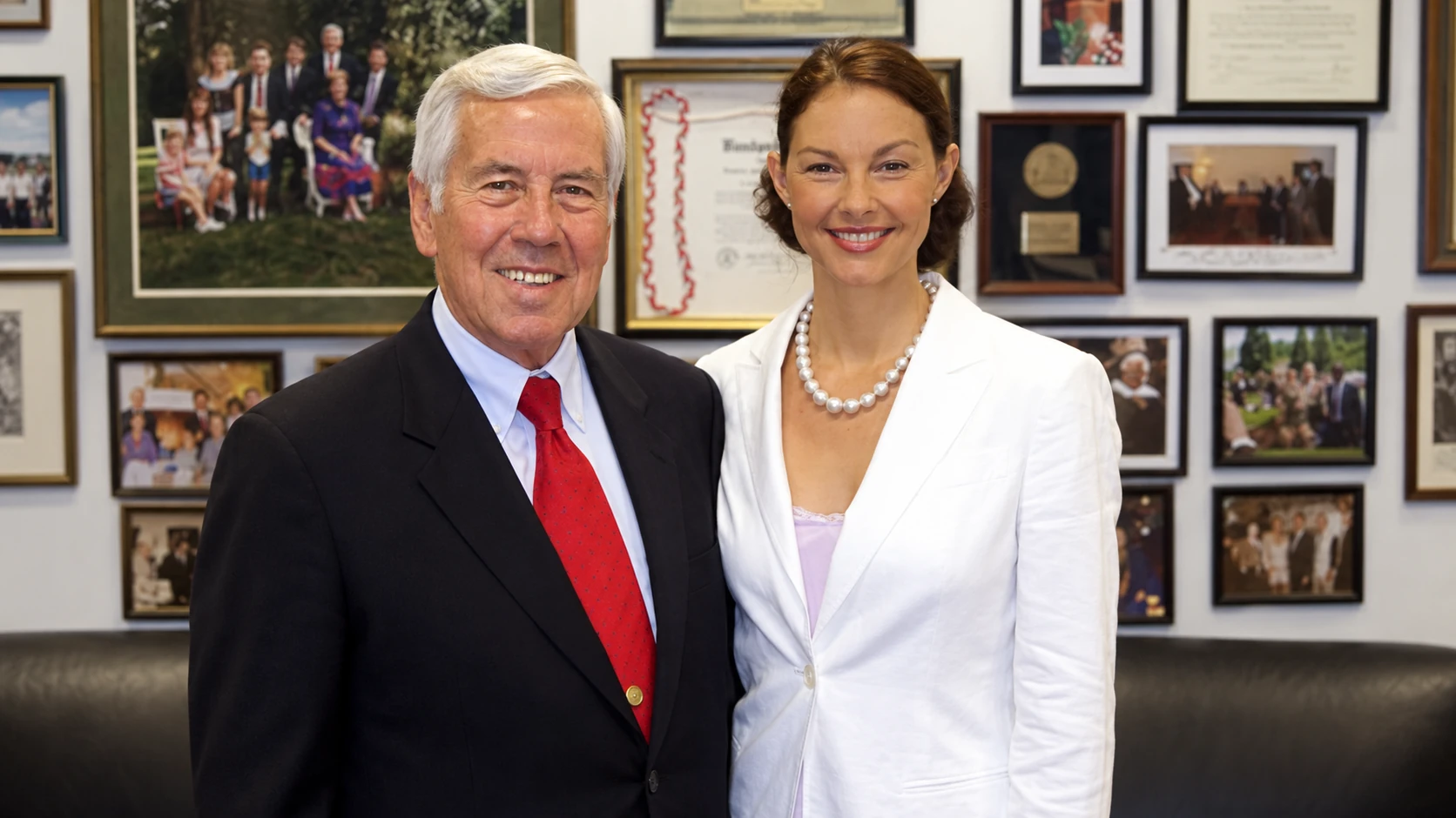 His relationship with Ashley Judd - michael ciminella