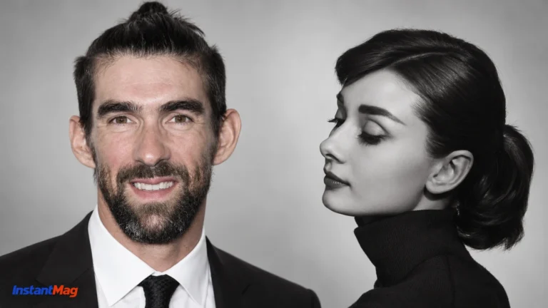 michael phelps and audrey hepburn