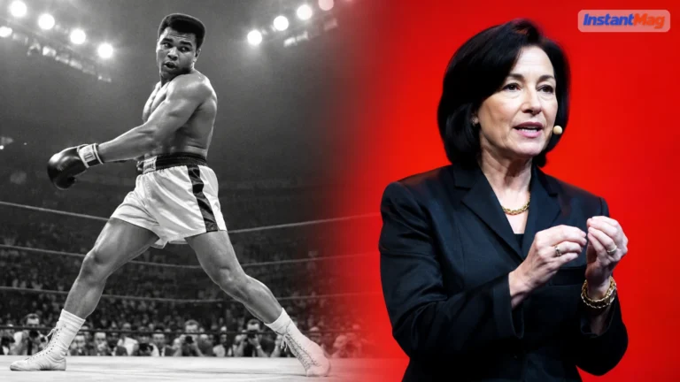 muhammad ali and safra catz
