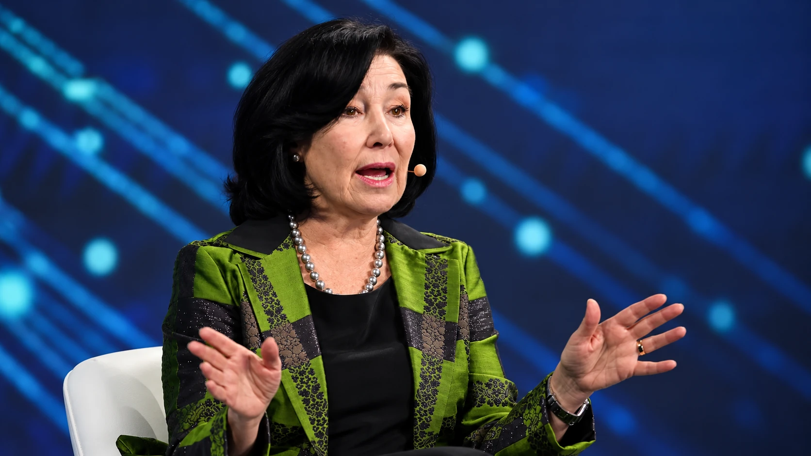 Her move from CEO to executive vice chair - muhammad ali and safra catz
