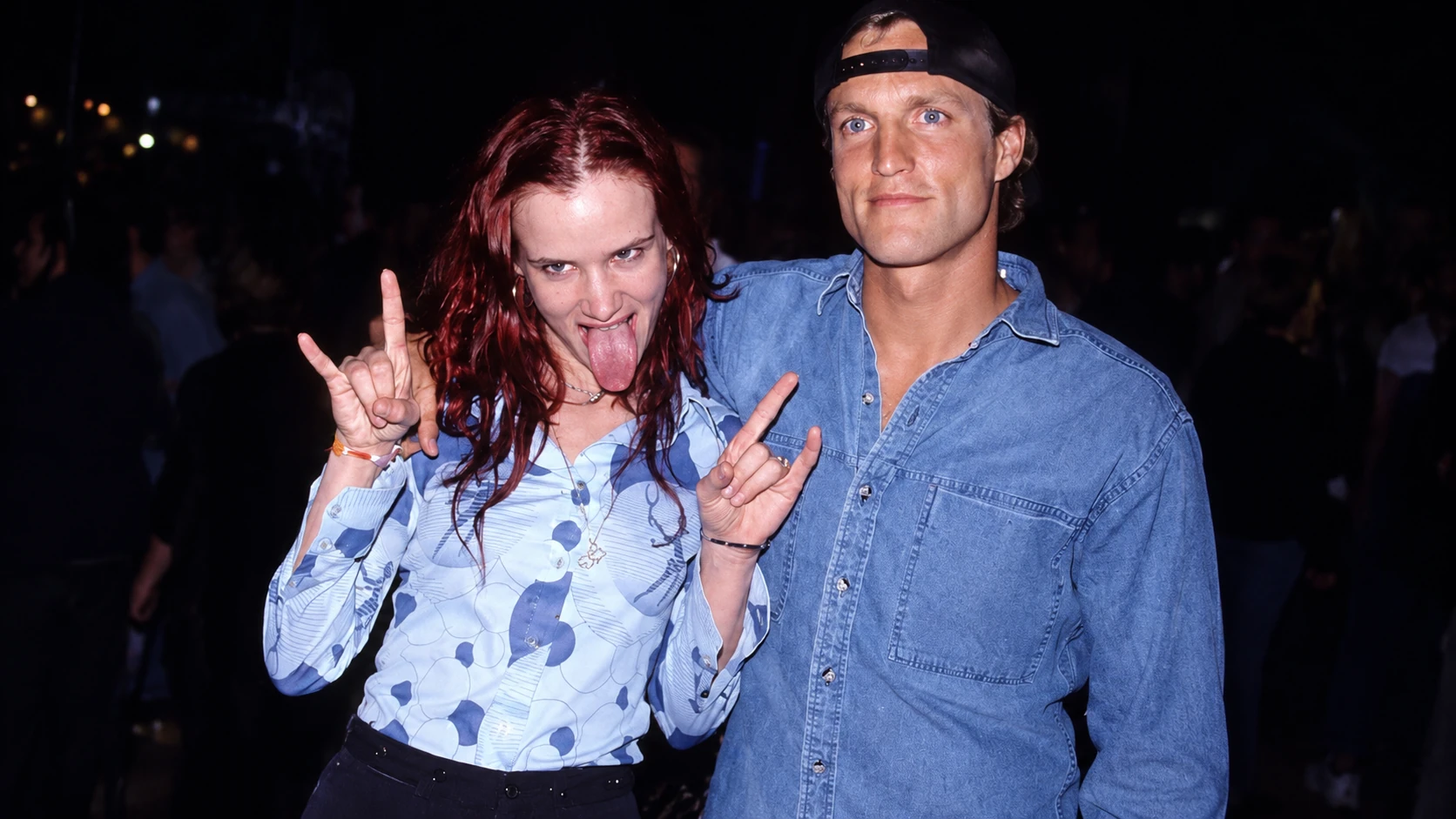 Nancy Simon's marriage to Woody Harrelson - nancy simon