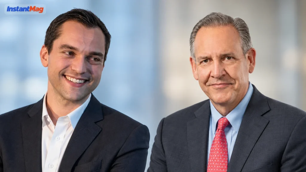 Nathan Blecharczyk and Greg Hayes
