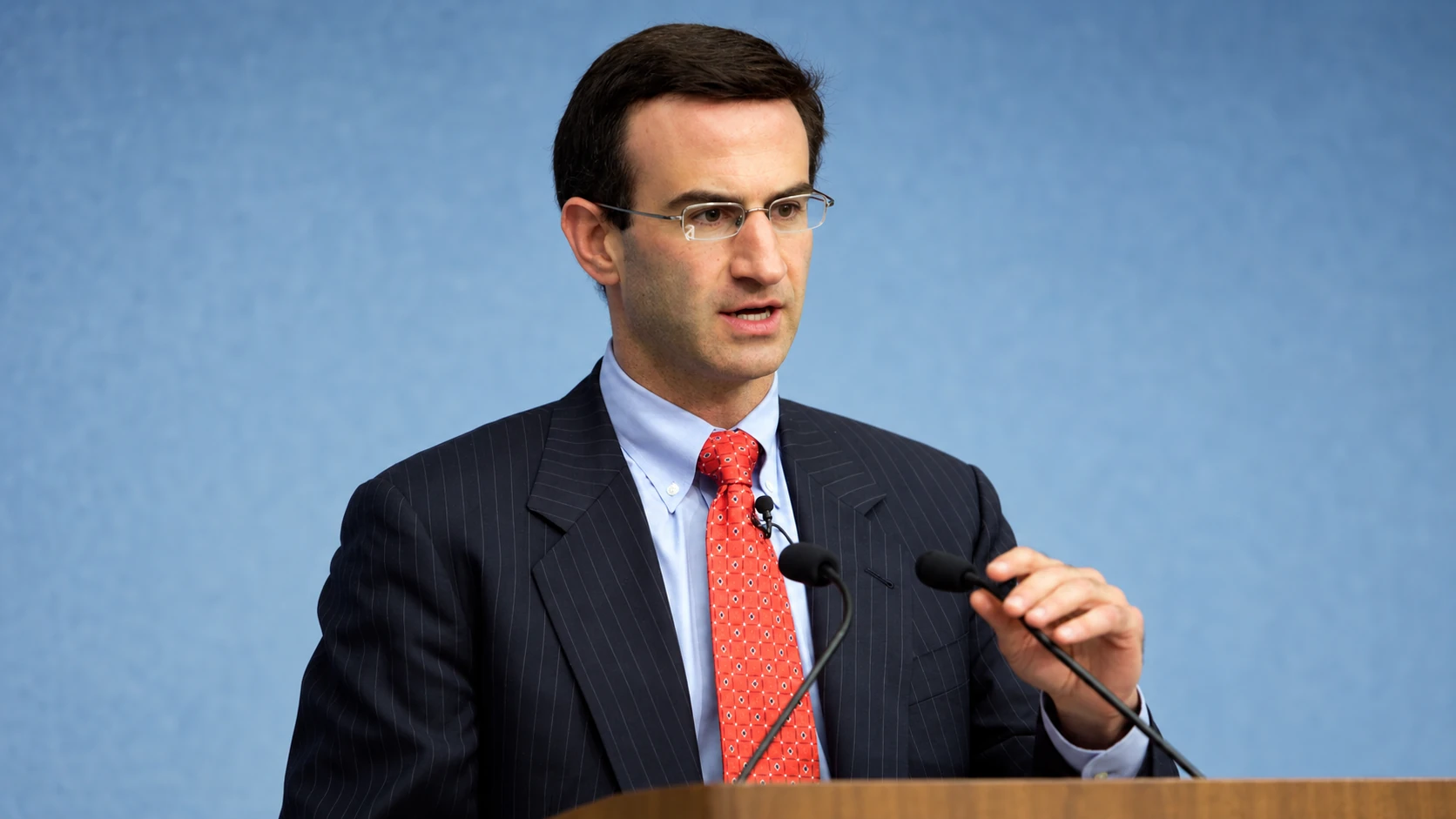 From the Congressional Budget Office to the White House - peter orszag bald