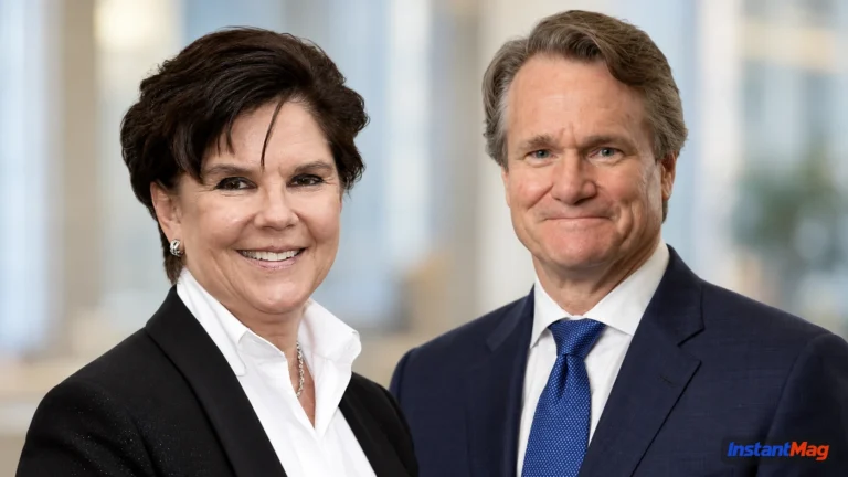 Phebe Novakovic and Brian Moynihan: Their Professional Connection phebe novakovic and brian moynihan