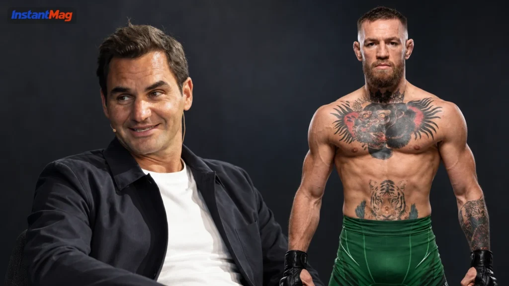 roger federer and conor mcgregor
