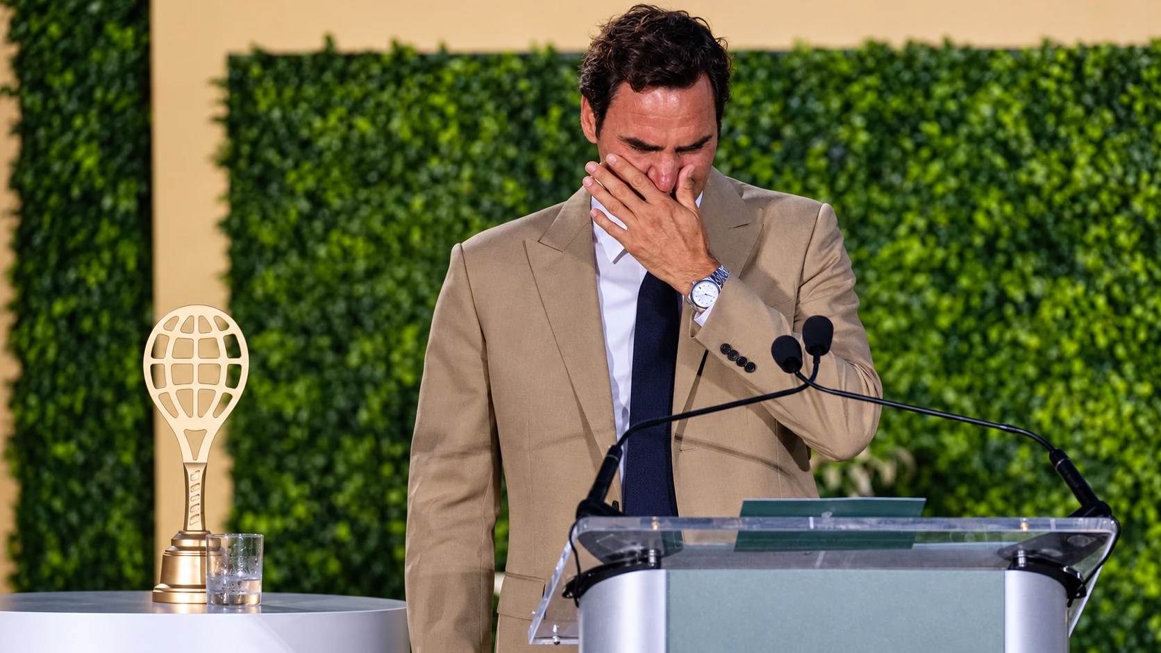 Federer: a career built around tennis records - roger federer and conor mcgregor
