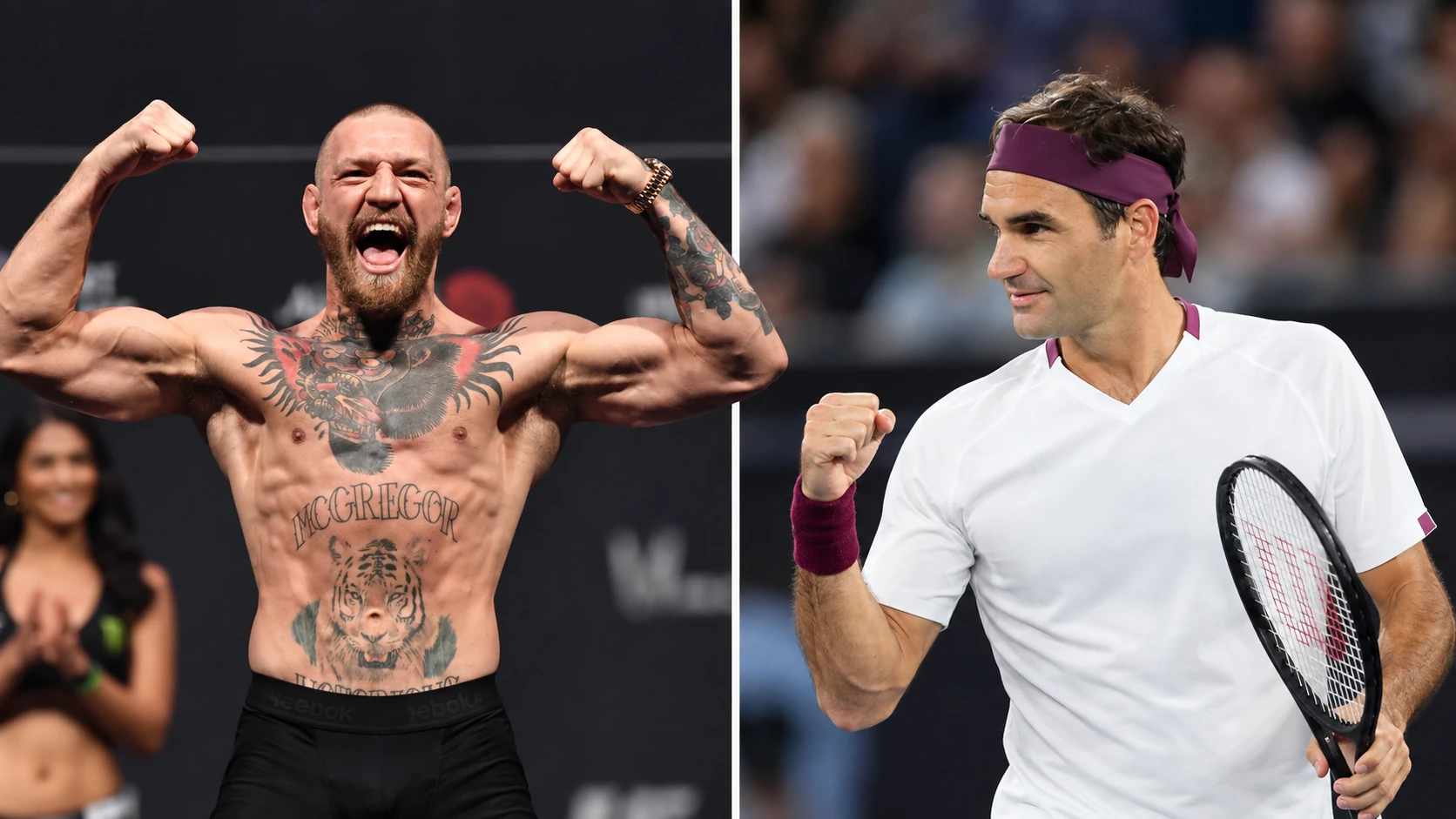 The Forbes connection: consecutive years at No. 1 - roger federer and conor mcgregor