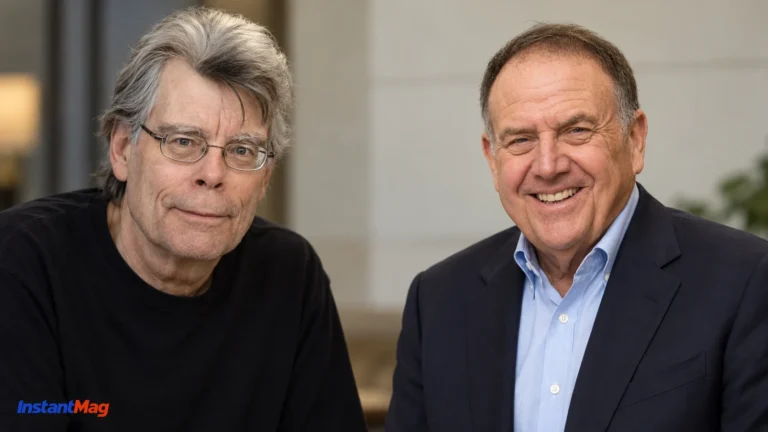 Stephen King and Richard LeFrak: Are They Related? stephen king and richard lefrak