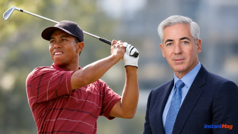 tiger woods and bill ackman