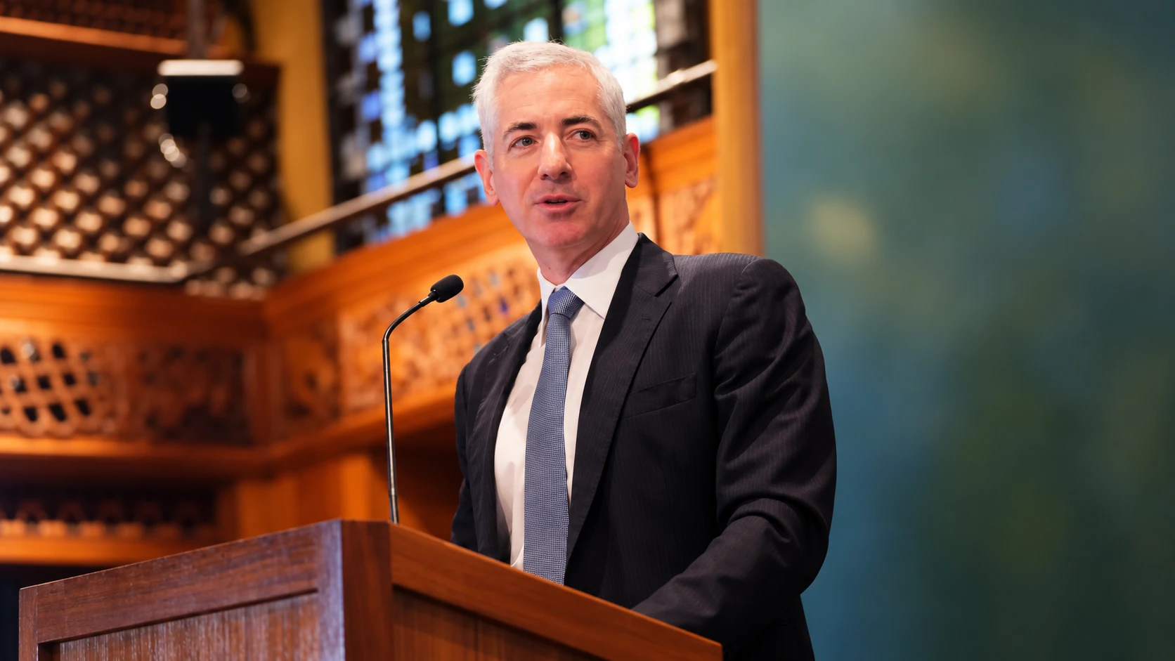 Pershing Square returned to Nike in 2024 - tiger woods and bill ackman