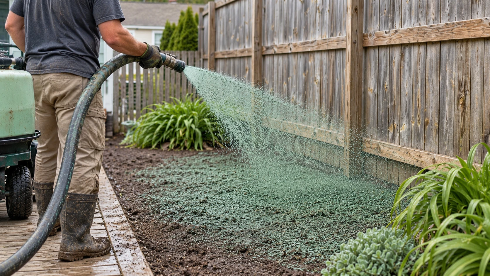 His Connection to All Pride Property Maintenance - timothy shamaly